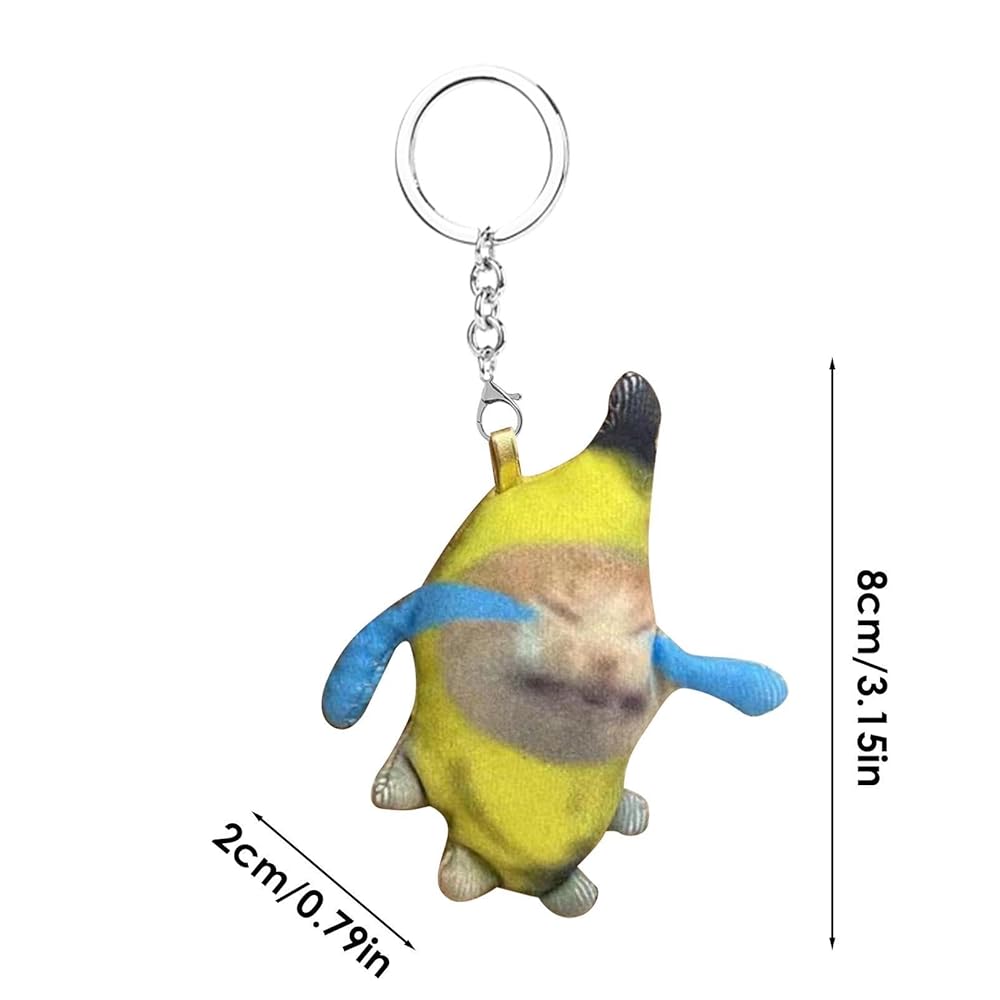 バナナキャラクター キーホルダー バナナキャラクター キーホルダー Amazon.co.jp: Vctitil